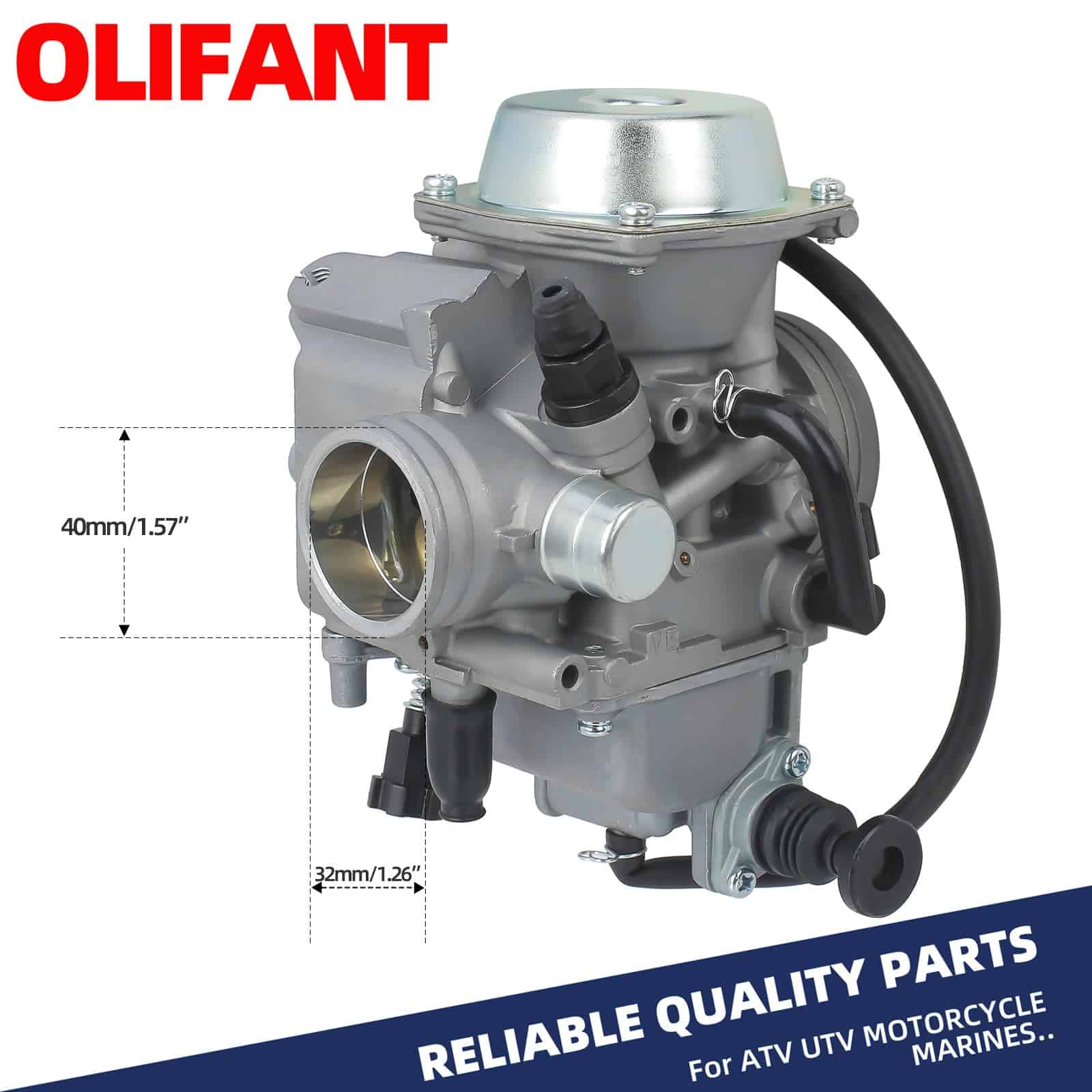 Carburador para Honda Fourtrax 300 TRX300 TRX300FW - Imagen 4