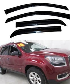 Deflector de Viento para Ventana CITYHOT Original 4 piezas,