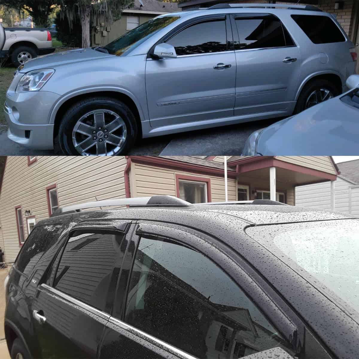 Deflector de Viento para Ventana CITYHOT Original 4 piezas, - Imagen 3