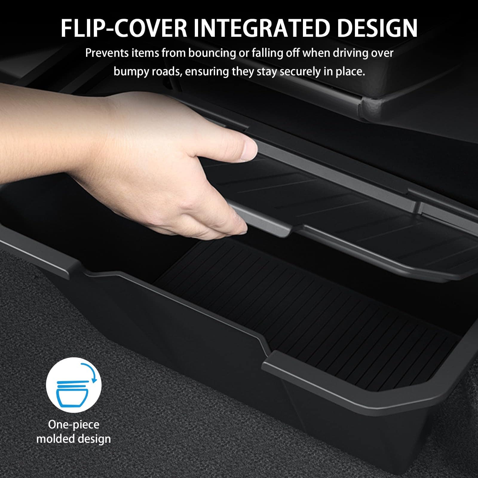YeHuaCarhome Accesorios para Tesla Cybertruck Caja de - Imagen 3