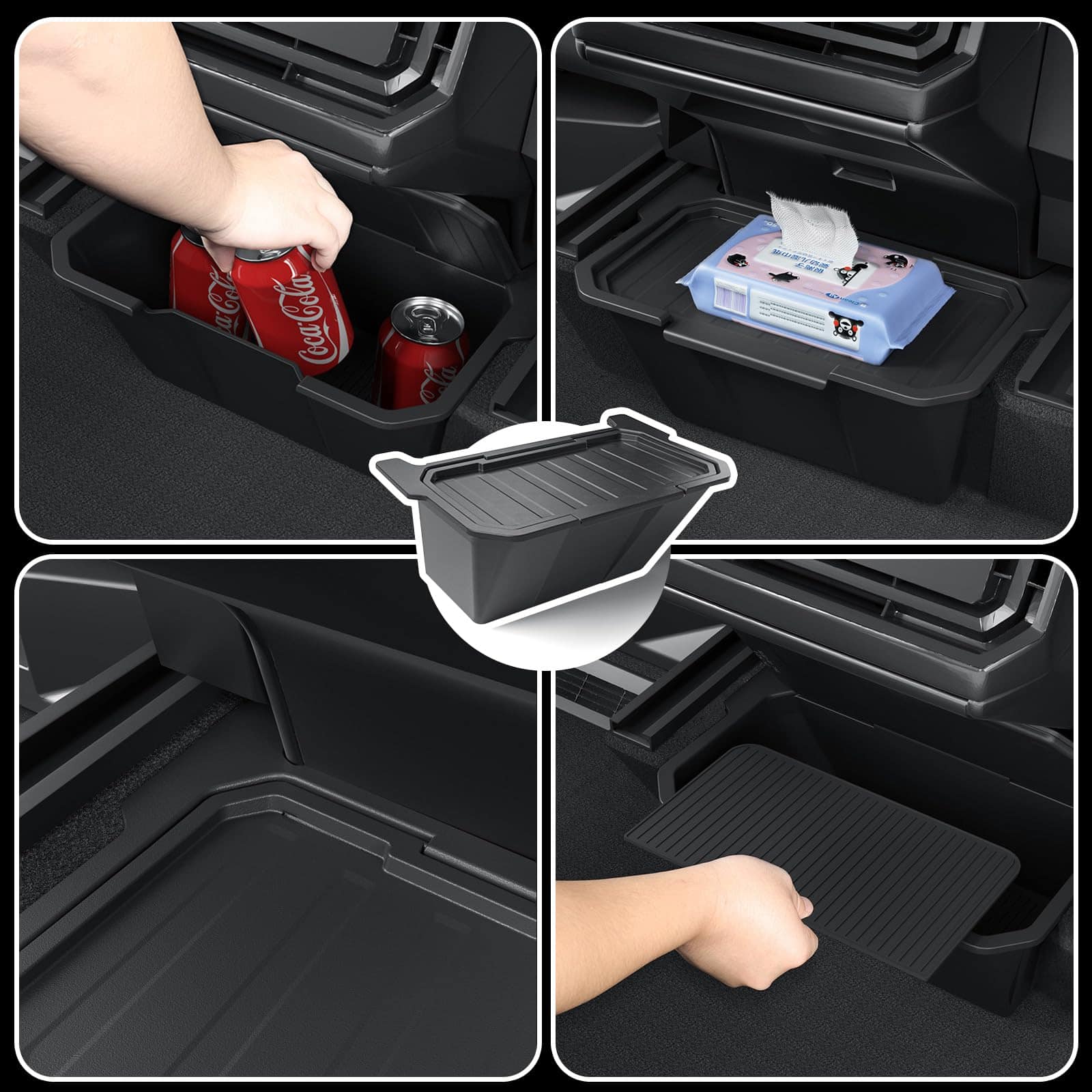 YeHuaCarhome Accesorios para Tesla Cybertruck Caja de - Imagen 5