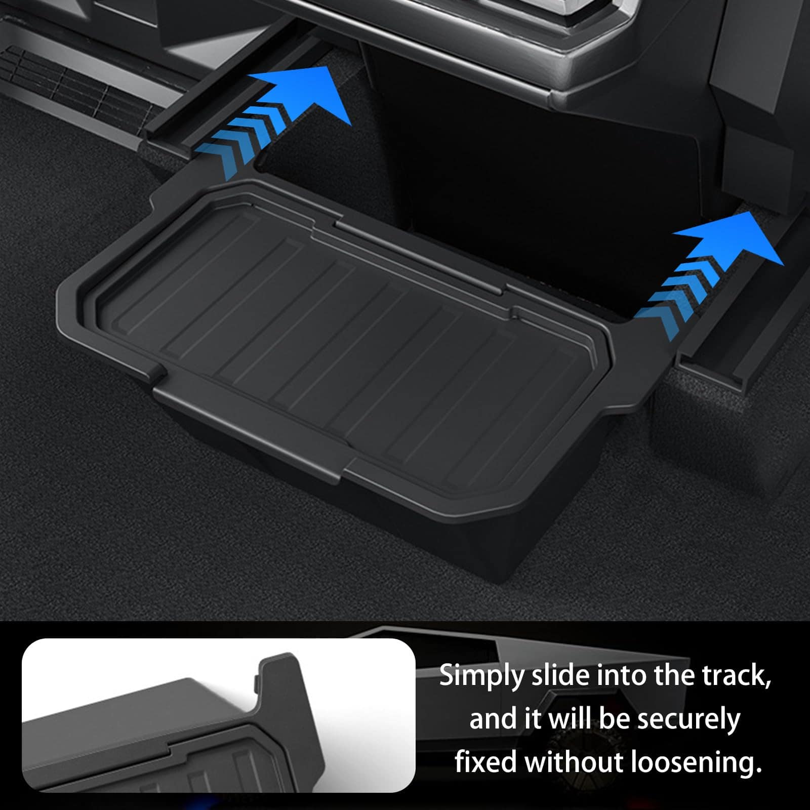 YeHuaCarhome Accesorios para Tesla Cybertruck Caja de - Imagen 7