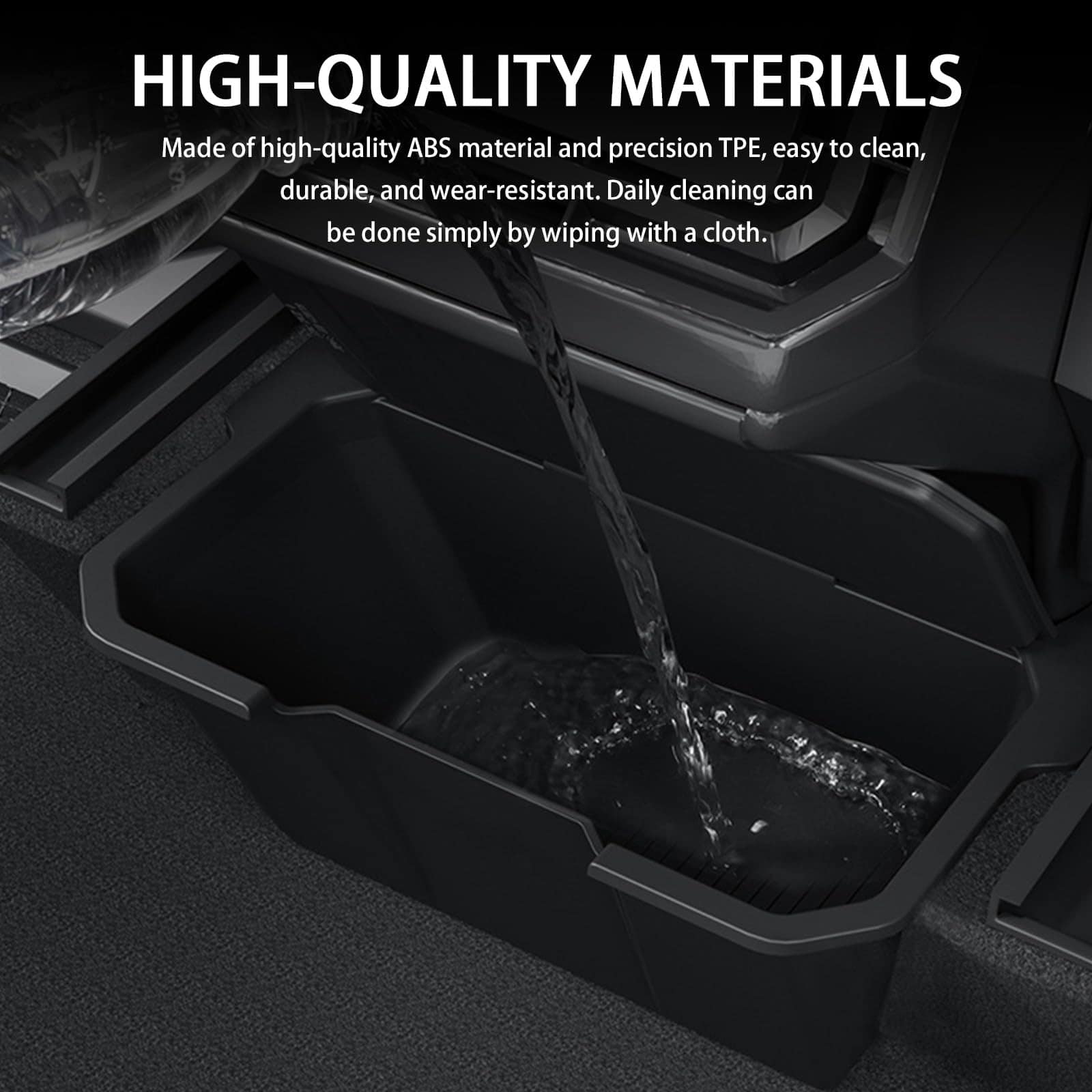 YeHuaCarhome Accesorios para Tesla Cybertruck Caja de - Imagen 6