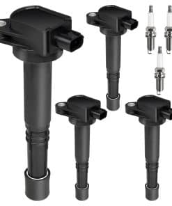 Juego de 4 Bobinas de Encendido y Bujía para Honda CRV