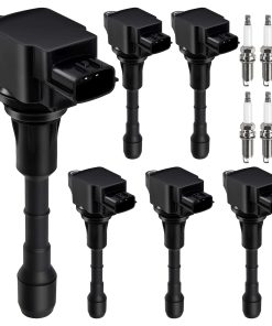 Conjunto de 6 Bobinas de Encendido y Bujías Ajuste para