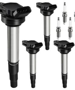 Conjunto de 4 Bobinas de Encendido y Bujía para Toyota