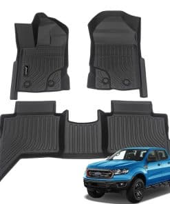 Tapetes para piso Jenofa para Ford Ranger Supercrew