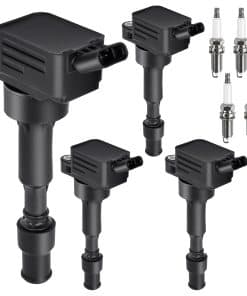 4 piezas Bobina de Encendido y Bujía Apto para 2015 2016