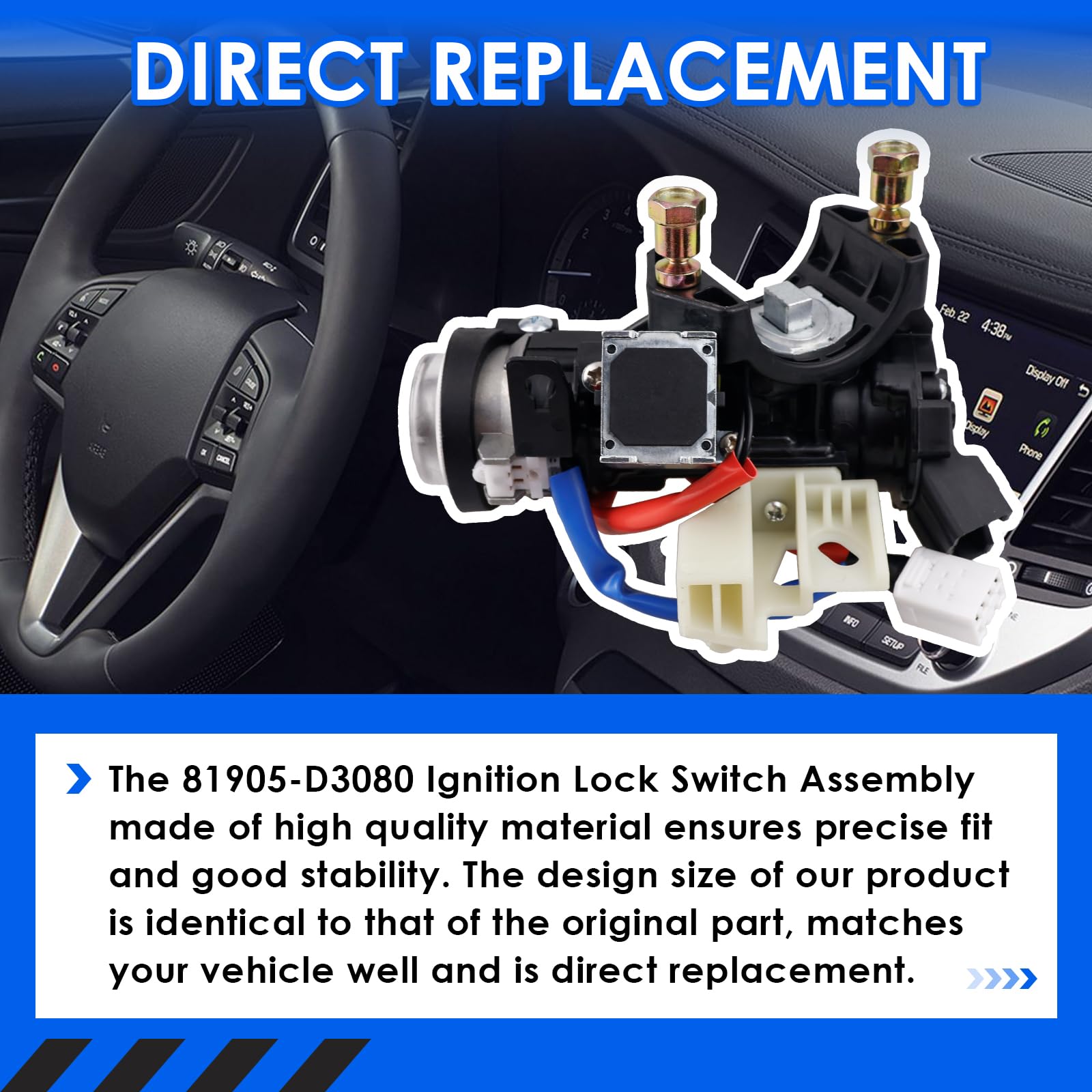 Ensamblaje de Interruptor de Bloqueo de Encendido - Imagen 5