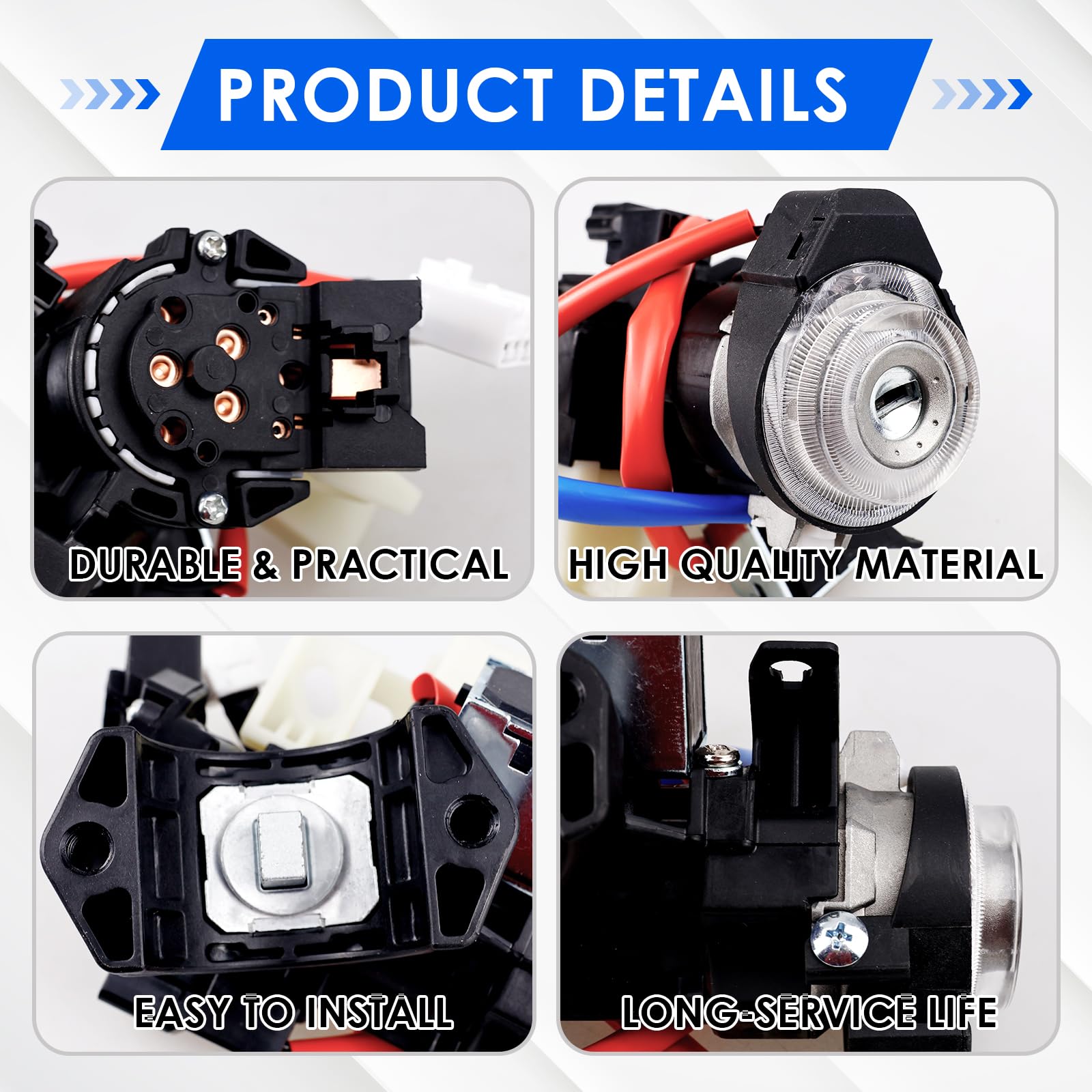 Ensamblaje de Interruptor de Bloqueo de Encendido - Imagen 7