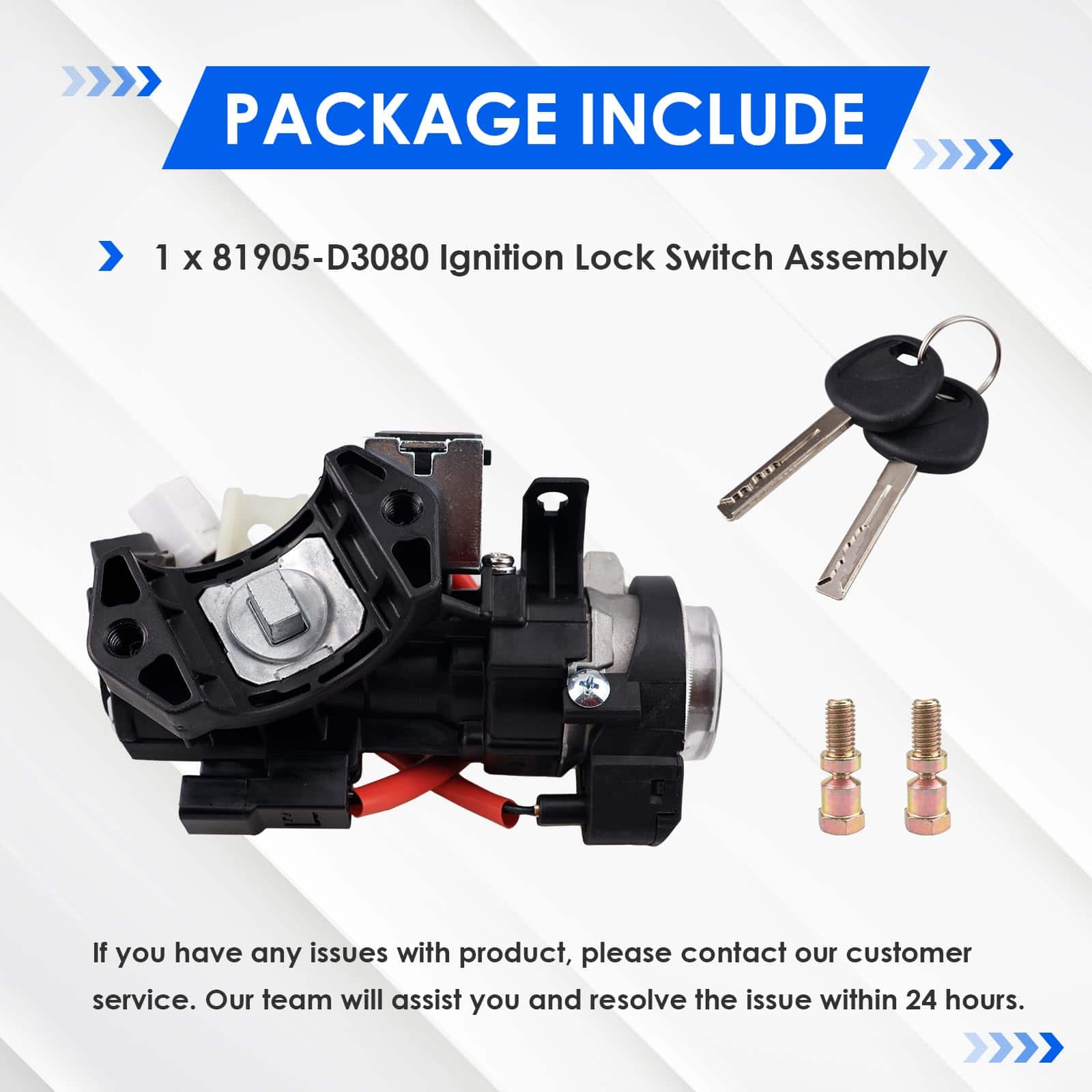 Ensamblaje de Interruptor de Bloqueo de Encendido - Imagen 8