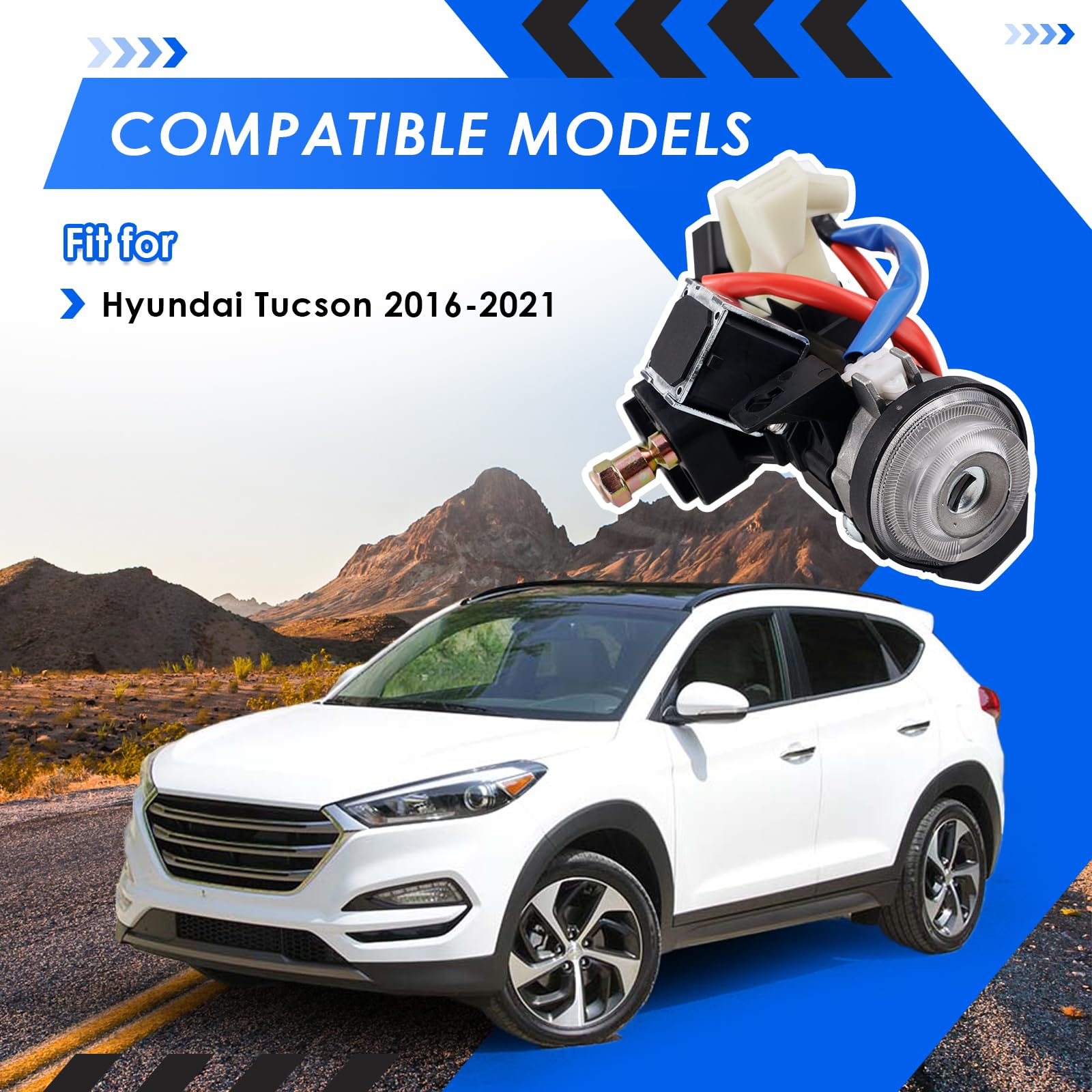 Ensamblaje de Interruptor de Bloqueo de Encendido - Imagen 3