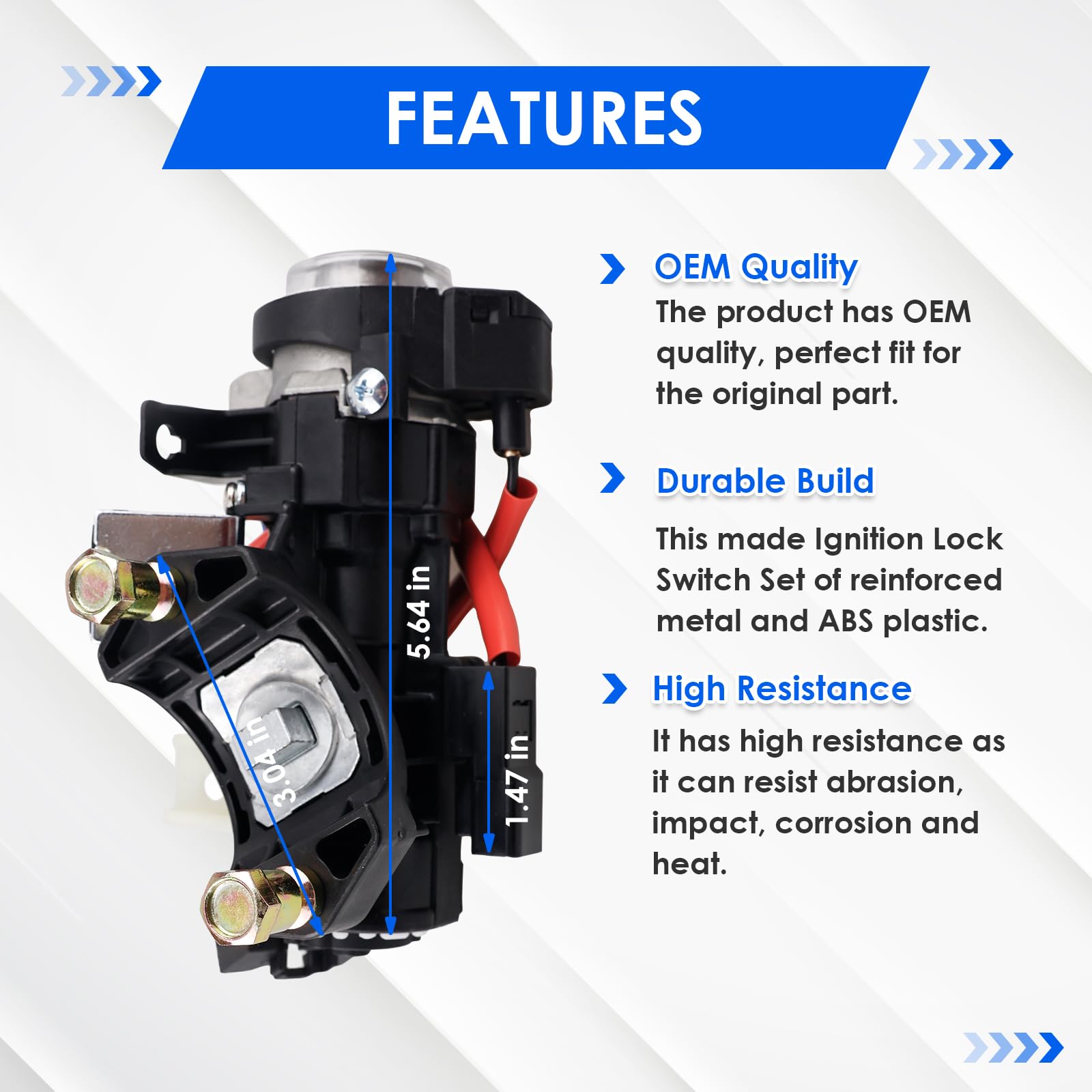 Ensamblaje de Interruptor de Bloqueo de Encendido - Imagen 6
