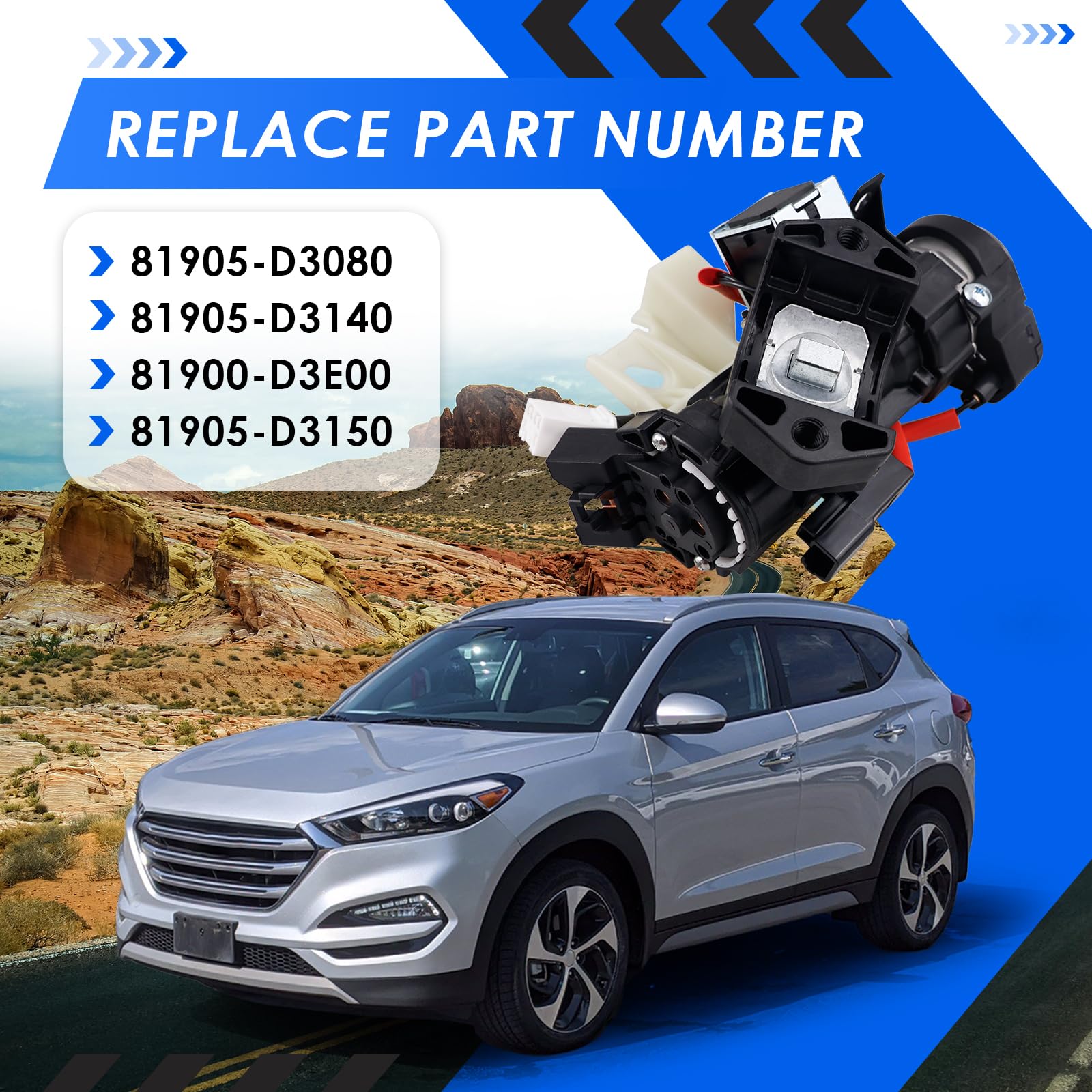 Ensamblaje de Interruptor de Bloqueo de Encendido - Imagen 4