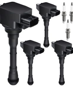 Paquete de 4 Bobinas de Encendido y Bujías Ajuste para 1.6