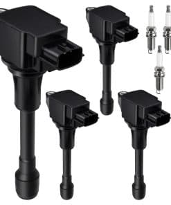 Conjunto de 4 Bobinas de Encendido y Bujías para Nissan