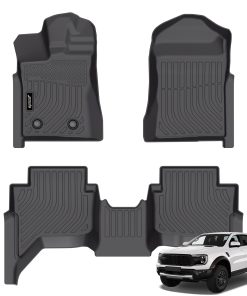Tapetes para el piso de Ford Ranger Supercrew 2024-2025 |