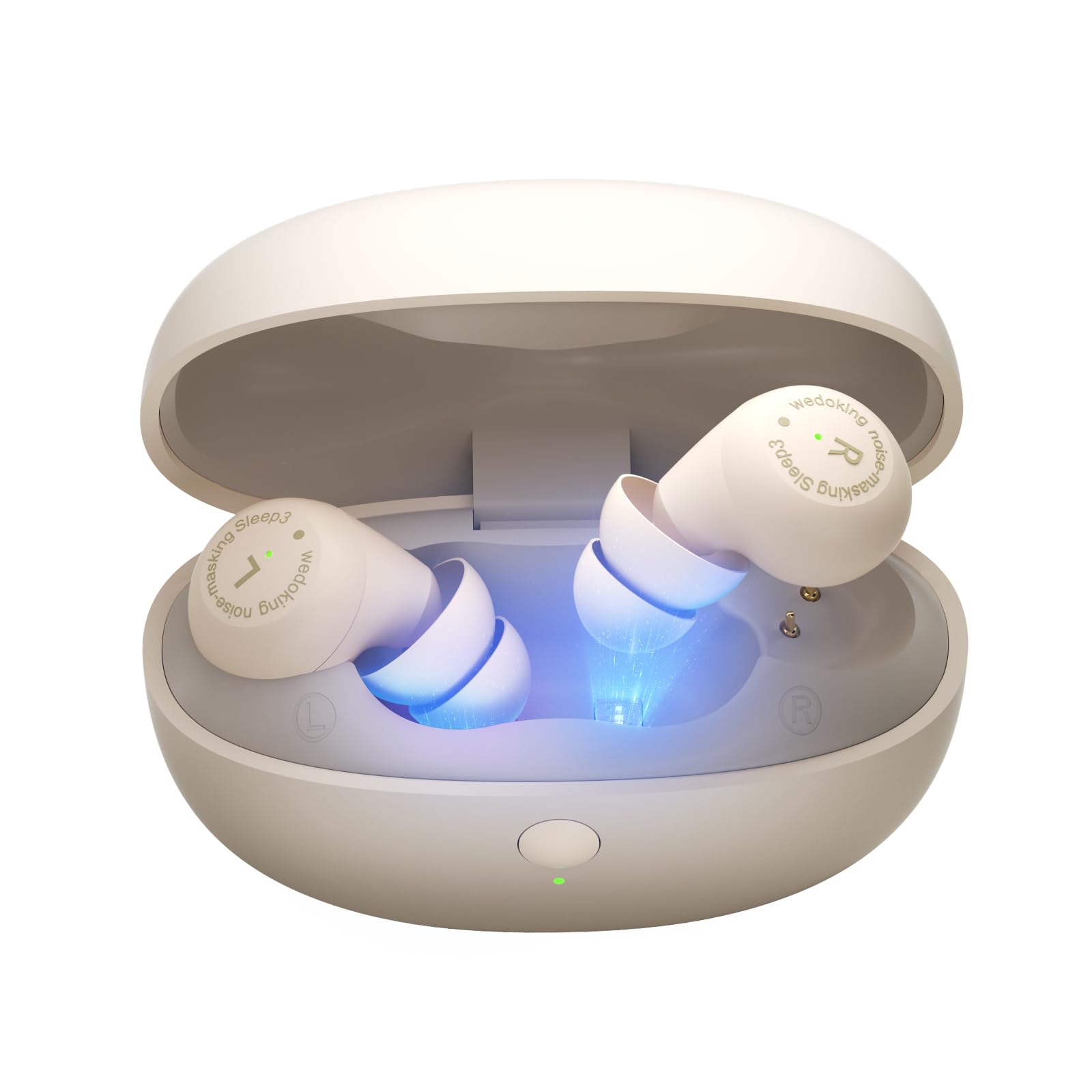 wedoking Comfortable Sleep Earbuds APP Control Noise