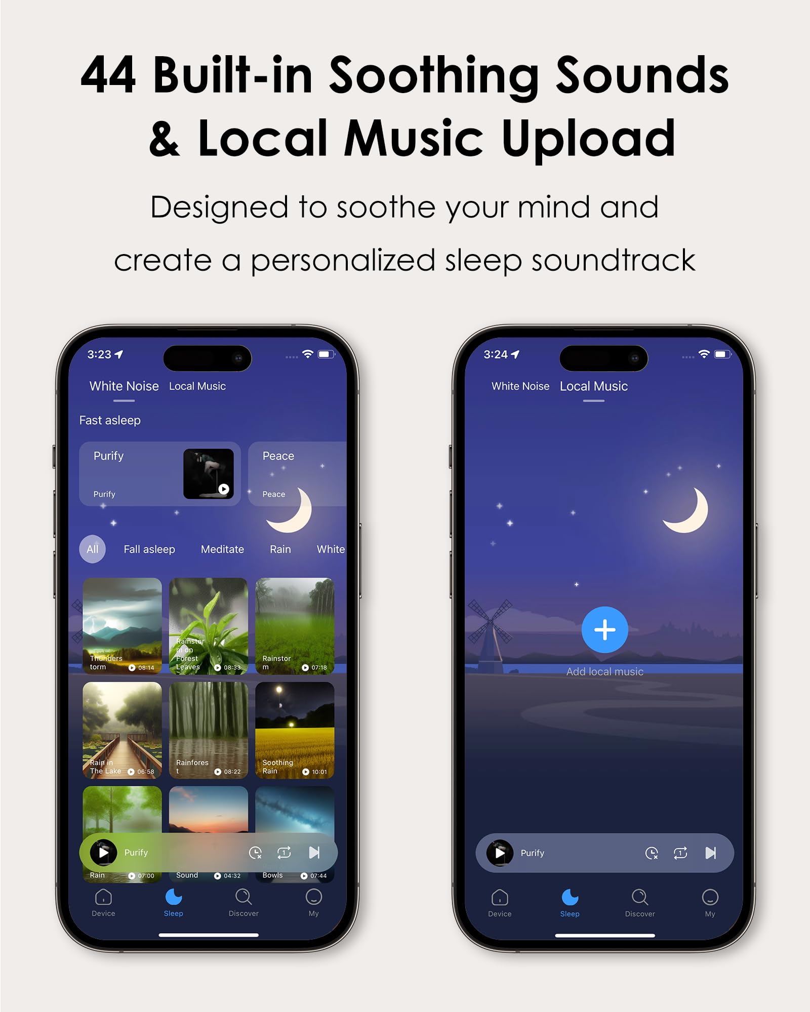 wedoking Comfortable Sleep Earbuds APP Control Noise - Imagen 10