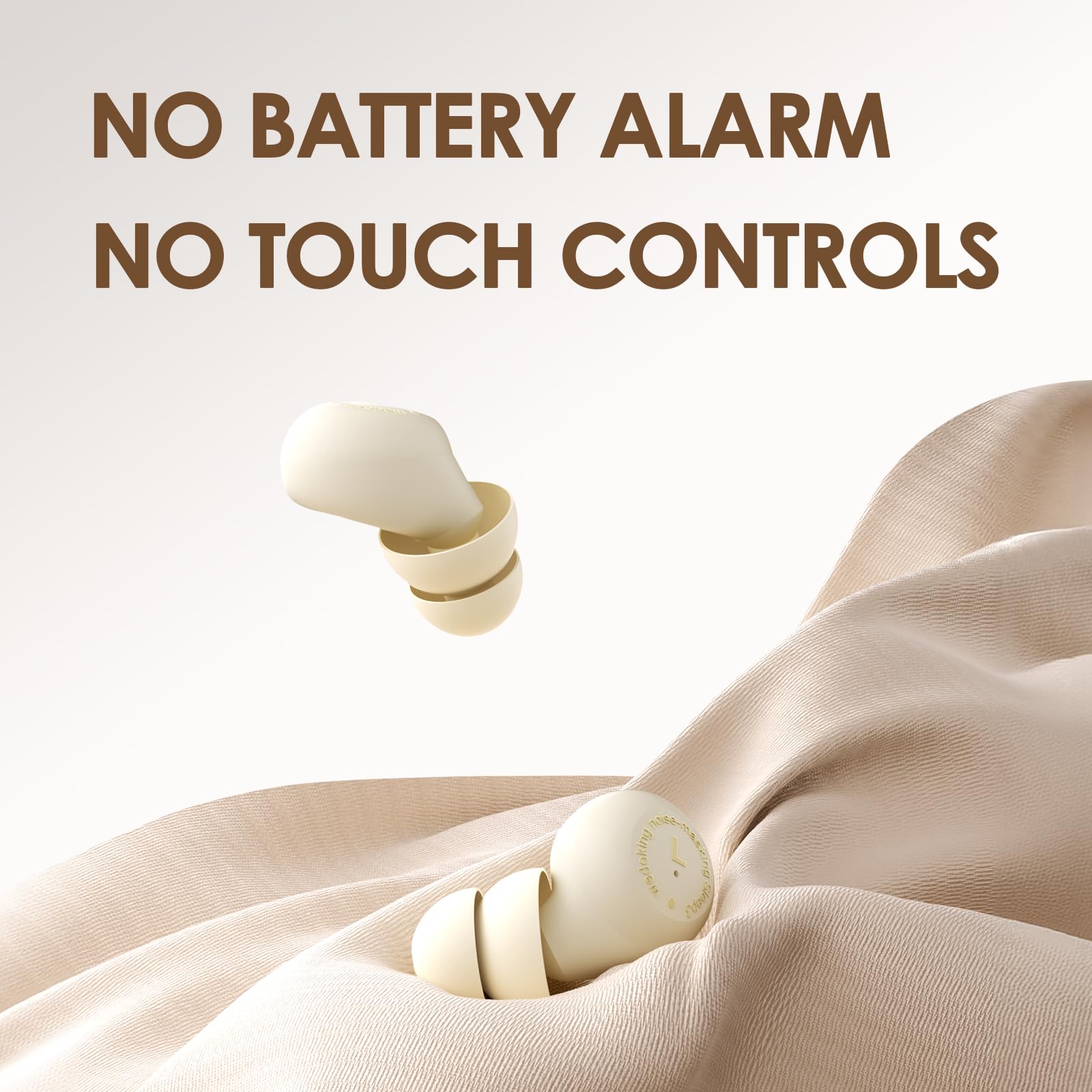 wedoking Comfortable Sleep Earbuds APP Control Noise - Imagen 8