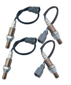 Conjunto de 4 Sensores de Relación Aire/Combustible y