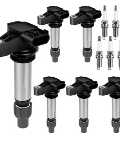 6pcs Bobina de Encendido y Bujía Ajuste para GMC Acadia