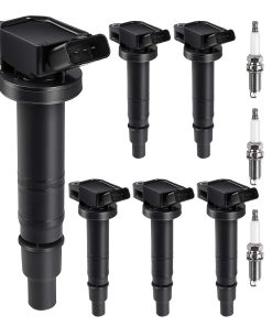 Conjunto de 6 Bobinas de Encendido y Bujía para Toyota