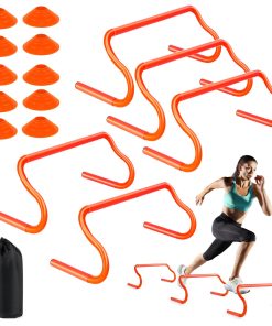 Equipo de Entrenamiento de Vallas de Agilidad - 5 Vallas de