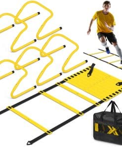 Equipo de Entrenamiento de Velocidad y -Amarillo