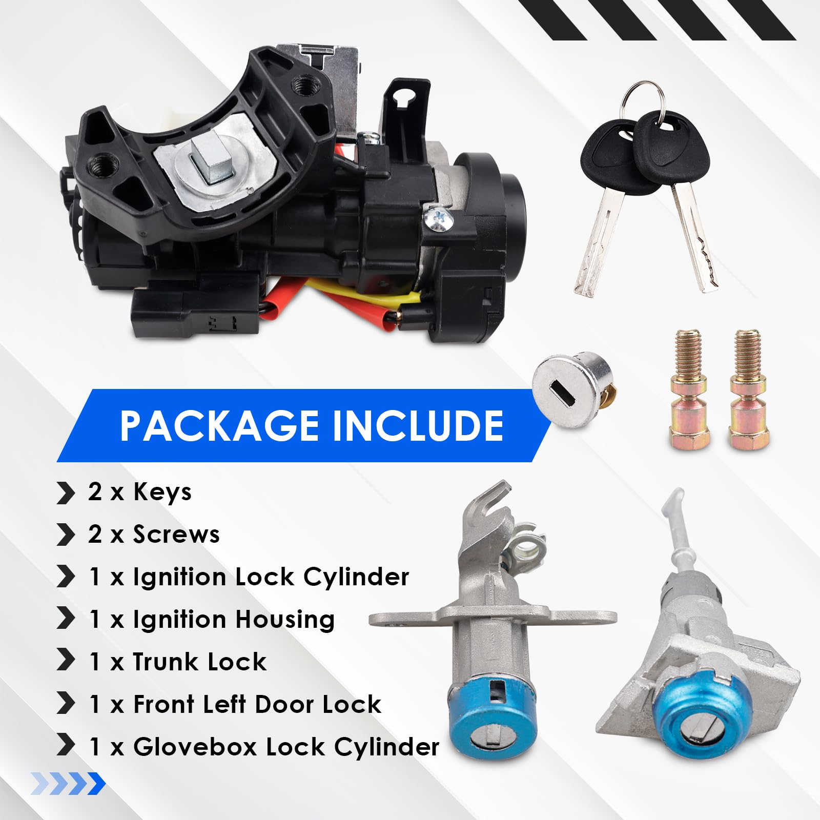 81905-C2510 Conjunto de interruptor de bloqueo de encendido - Imagen 8