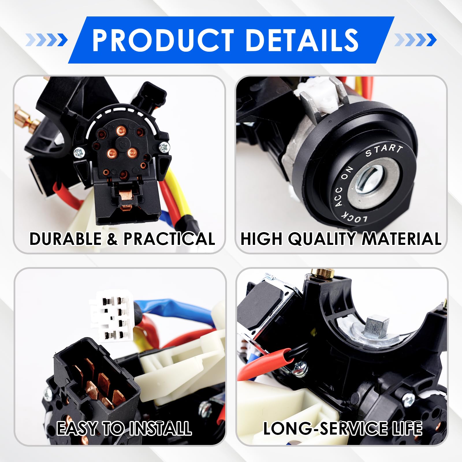 81905-C2510 Conjunto de interruptor de bloqueo de encendido - Imagen 7