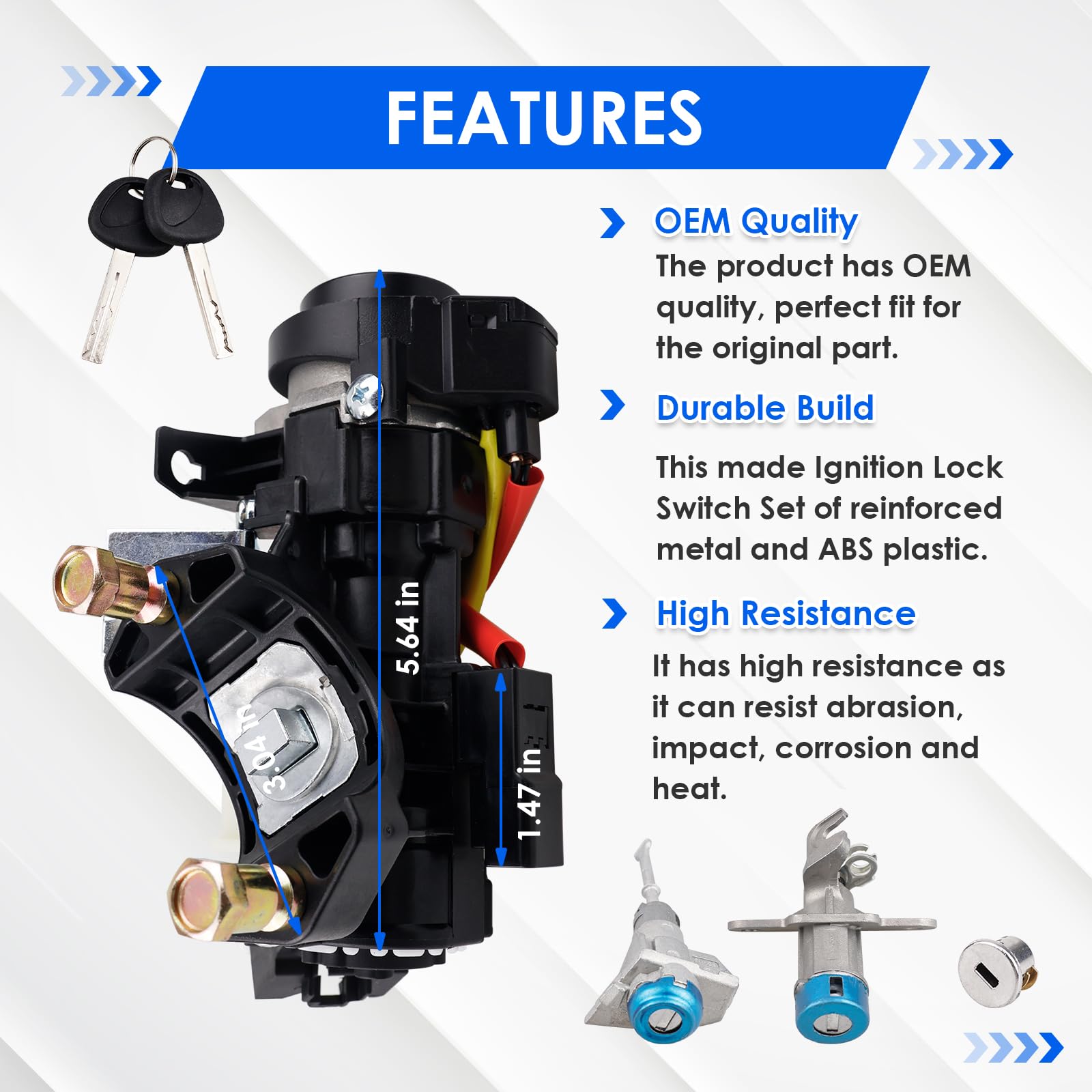 81905-C2510 Conjunto de interruptor de bloqueo de encendido - Imagen 6