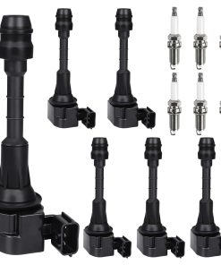 Conjunto de 6 Bobinas de Encendido y Bujía Ajuste para 3.5