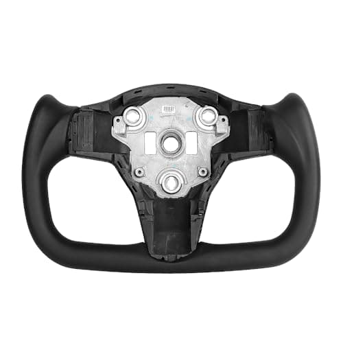 Volante de dirección de Yugo Personalizado para Tesla 3 Y,