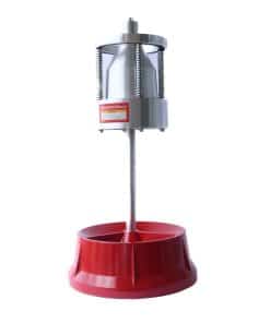 GAJYFCL Balanceador de Ruedas de Burbuja con Nivel de