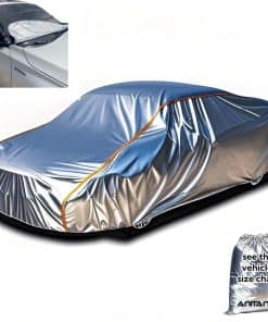 ANITANT Cubierta de Coche Pequeño de Algodón Resistente a