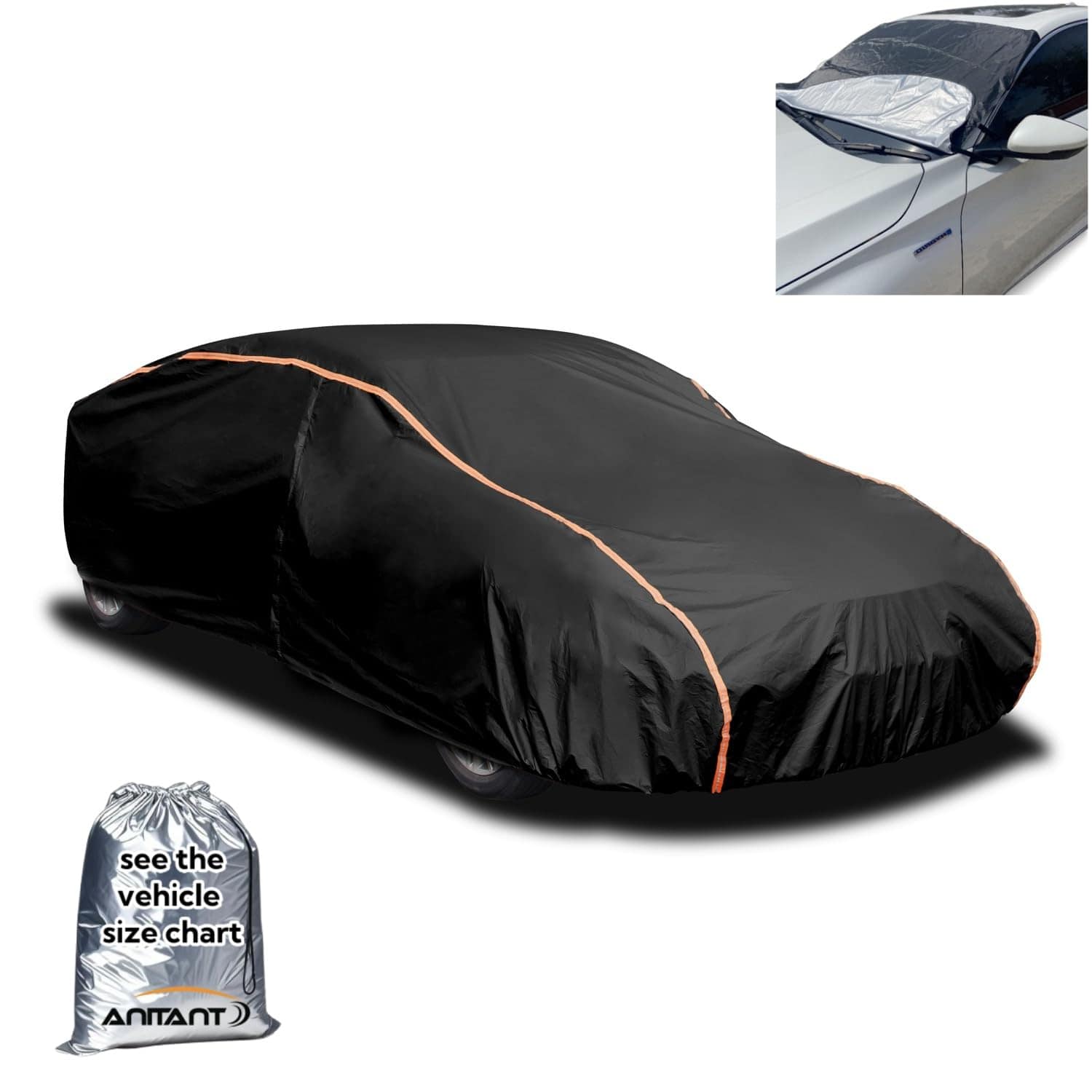 Cubierta de Coche ANITANT Ligera y Grande (Incluye Cubierta