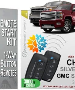 Kit de arranque remoto iDatastart 3000FT Range Compatible