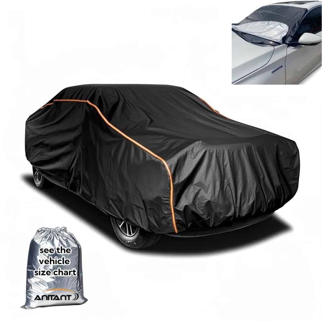 Cubierta para Camioneta Ligera ANITANT (Regalo de Cubierta
