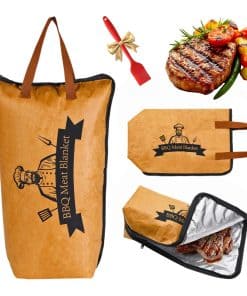 Manta de Barbacoa JJFYOSF para Reposar Carne, Bolsa