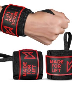 MADE FOR LIFT Fitness Wrist Wraps 2.0 Signature Range 18"