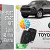 Kit de arranque remoto iDatastart 3000FT Range -Negro