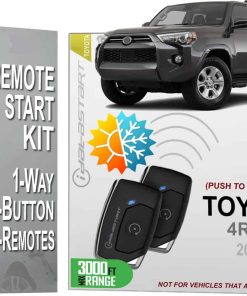 Kit de Encendido a Distancia iDatastart 3000FT Range para