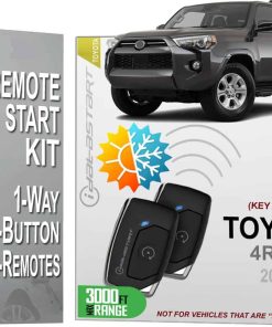 Kit de Arranque Remoto iDatastart 3000FT Range -Negro