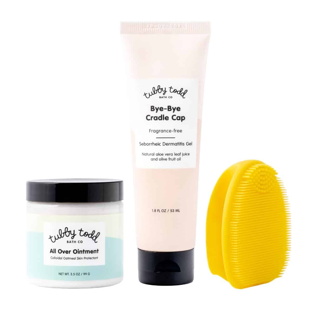 Kit de Tratamiento para la Costra Láctea de Tubby Todd para