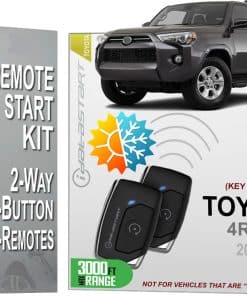 Kit de Arranque Remoto iDatastart 3000FT Range -Negro