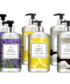 Colección de Jabón de Manos Charleston Home, Lavanda