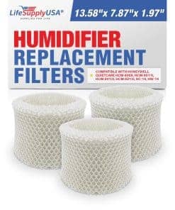 Filtro de Repuesto para Humidificador -Blanco