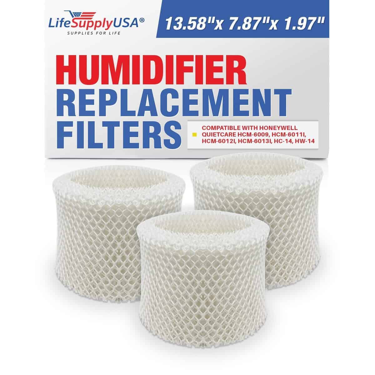 Filtro de Repuesto para Humidificador -Blanco