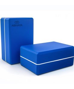 Paquete de 2 Bloques de Yoga MODERN-X con Guía de